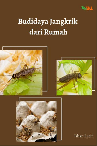 Sampul buku Budidaya Jangkrik da...